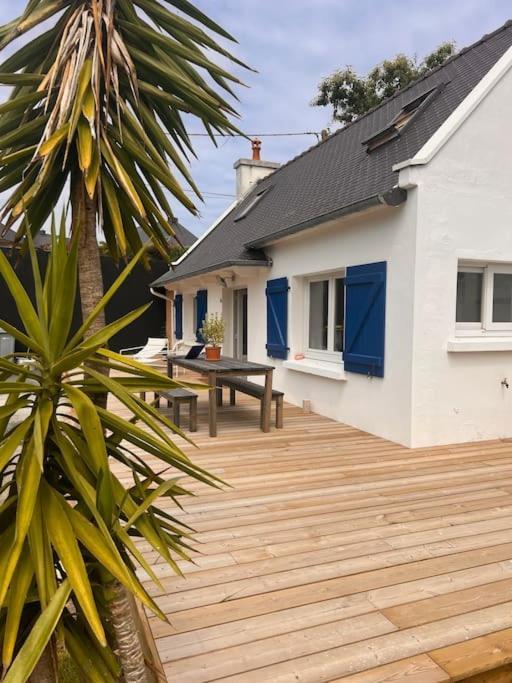 Maison Bretonne Renovee A Neuf - Terrasse Plein Sud - Proche Plage Перро-Гирк Экстерьер фото